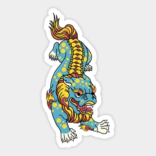 Foo Dog Sticker